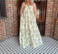 Entro - Strapless Maxi Dress