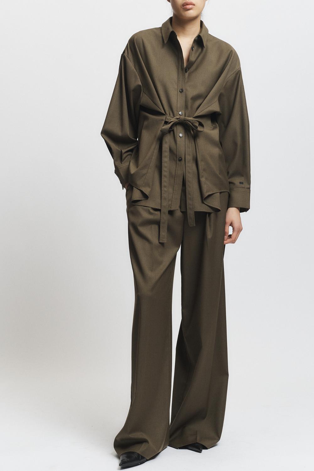 Saint Art - Kinn Oversized Shirt