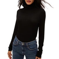 Michael Stars - Tara Crop Turtleneck Top