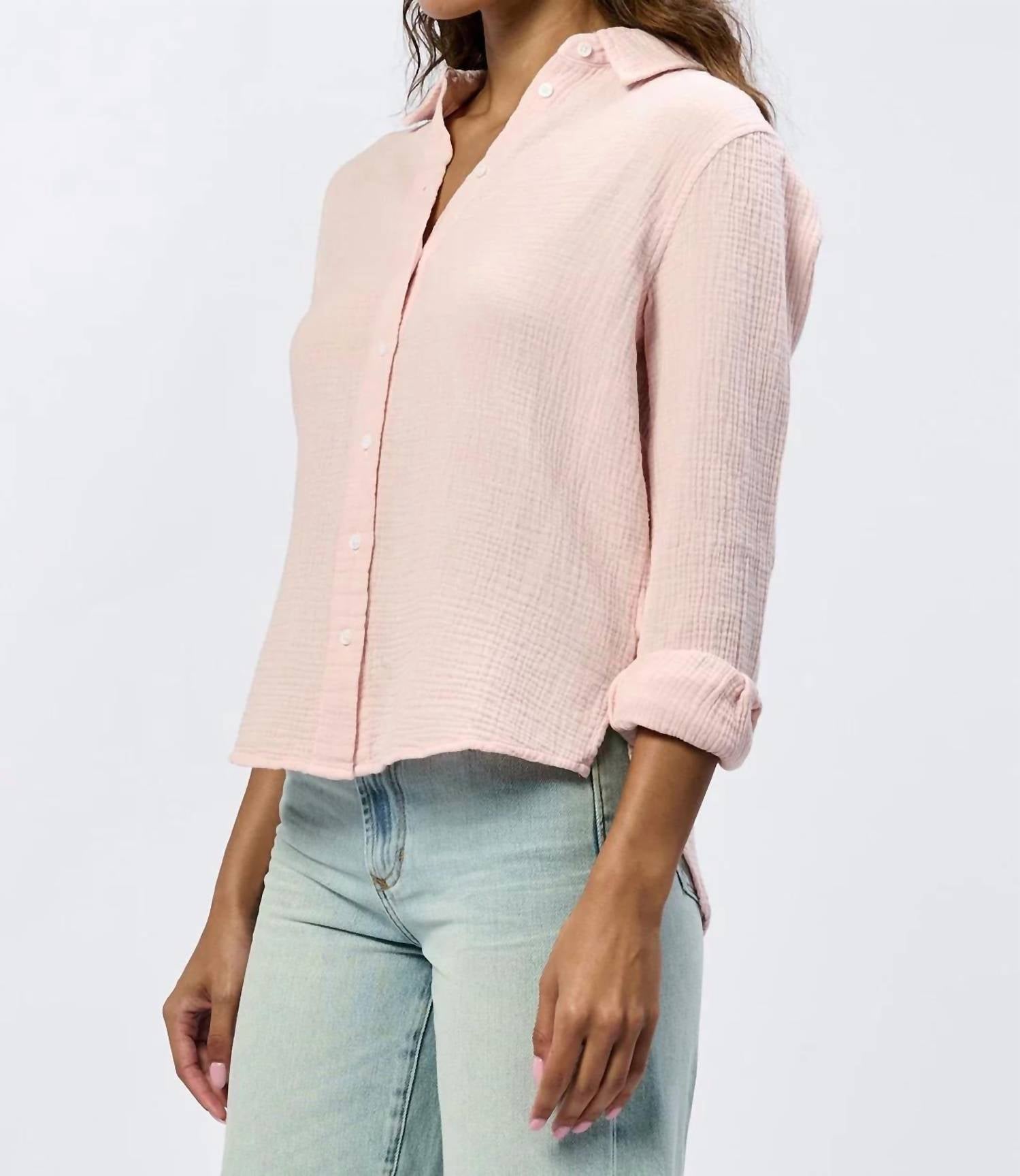 Dear John Denim - Gaia Gauze Button Down Shirt