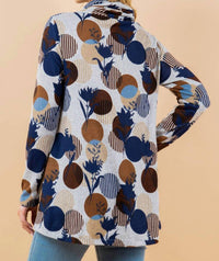 La Soul - Bohemian Print Tunic Top