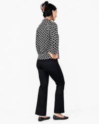Lulu-B - Print 1/4 Zip Upf 50+ Top
