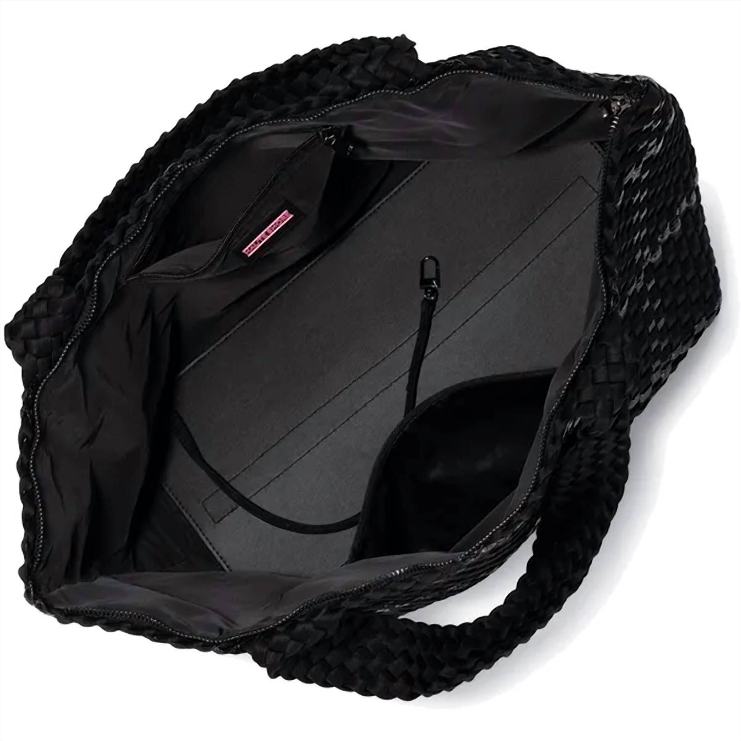 Haute Shore - Women's Bobbi Noir Woven Tote Bag
