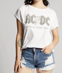Recycled Karma - ACDC World Tour 1979 Rock N Roll Tee