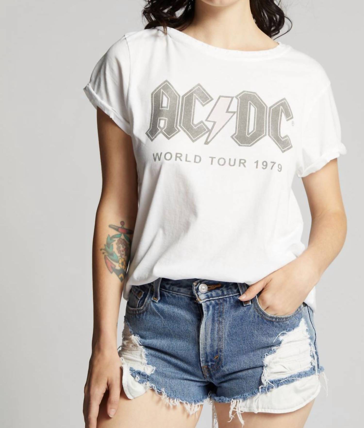 Recycled Karma - ACDC World Tour 1979 Rock N Roll Tee