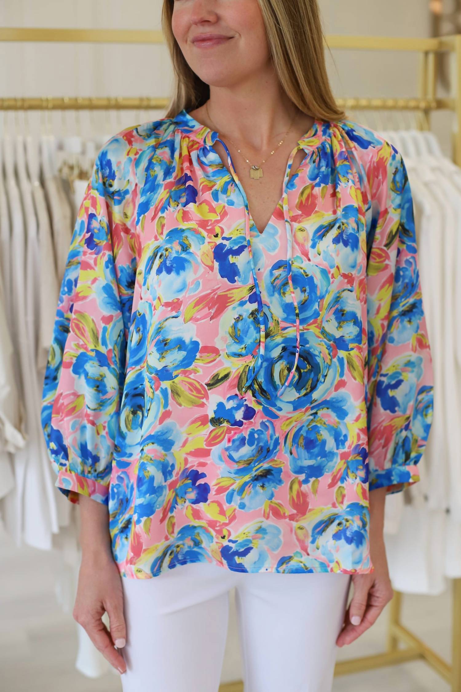 Jade - Women's Bloom Blouse