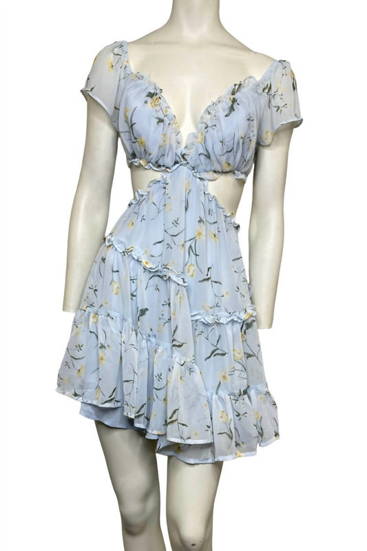 Saints + Secrets - Floral Dress