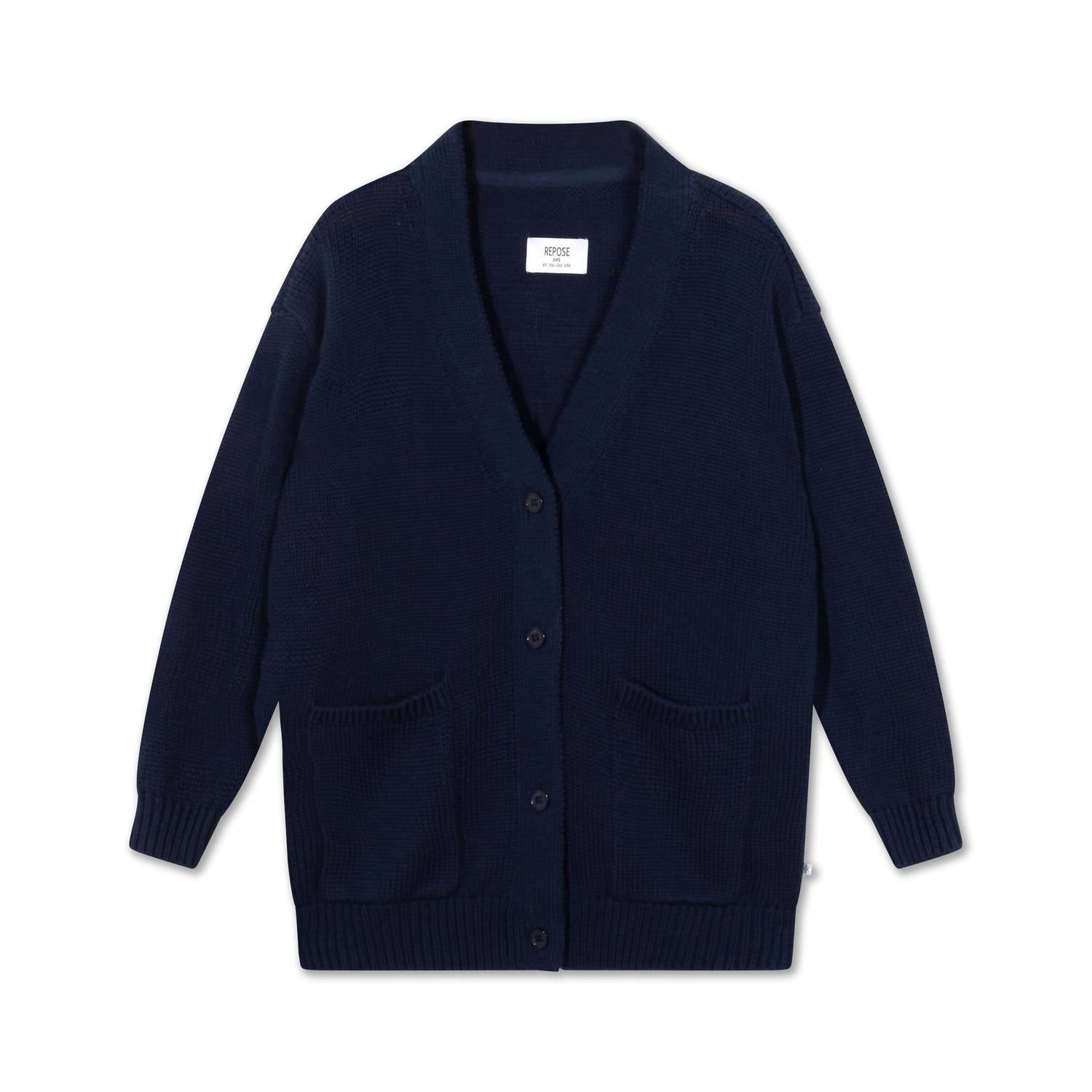 Repose Ams - Knit Grandpa Cardigan
