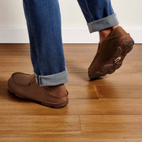 Olukai - Men's Moloa Leather Slip On Shoes