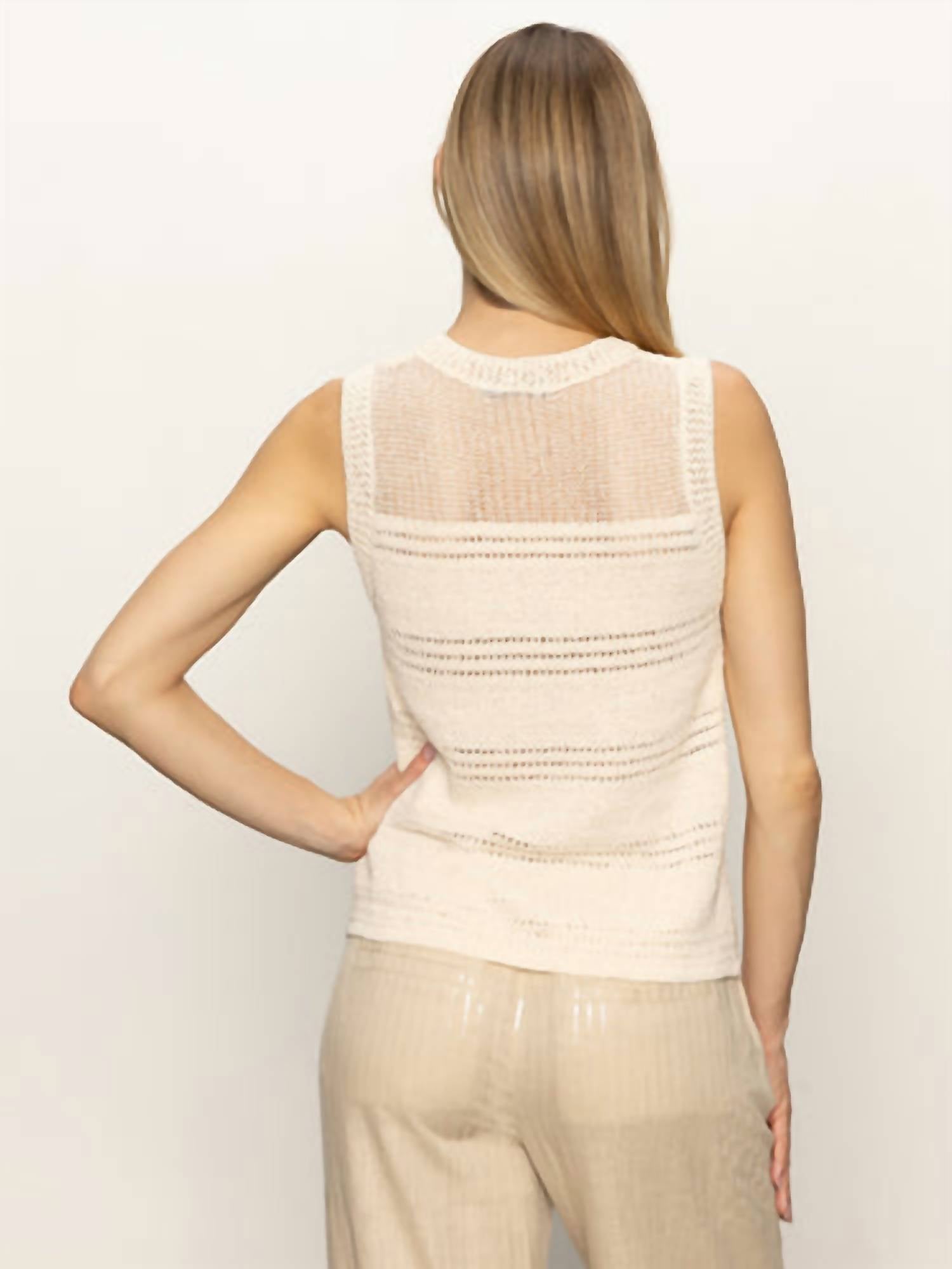 Sanctuary - Waves Of Summer Shell Sweater