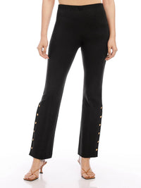 Fifteen Twenty - Button-Up Hem Pants