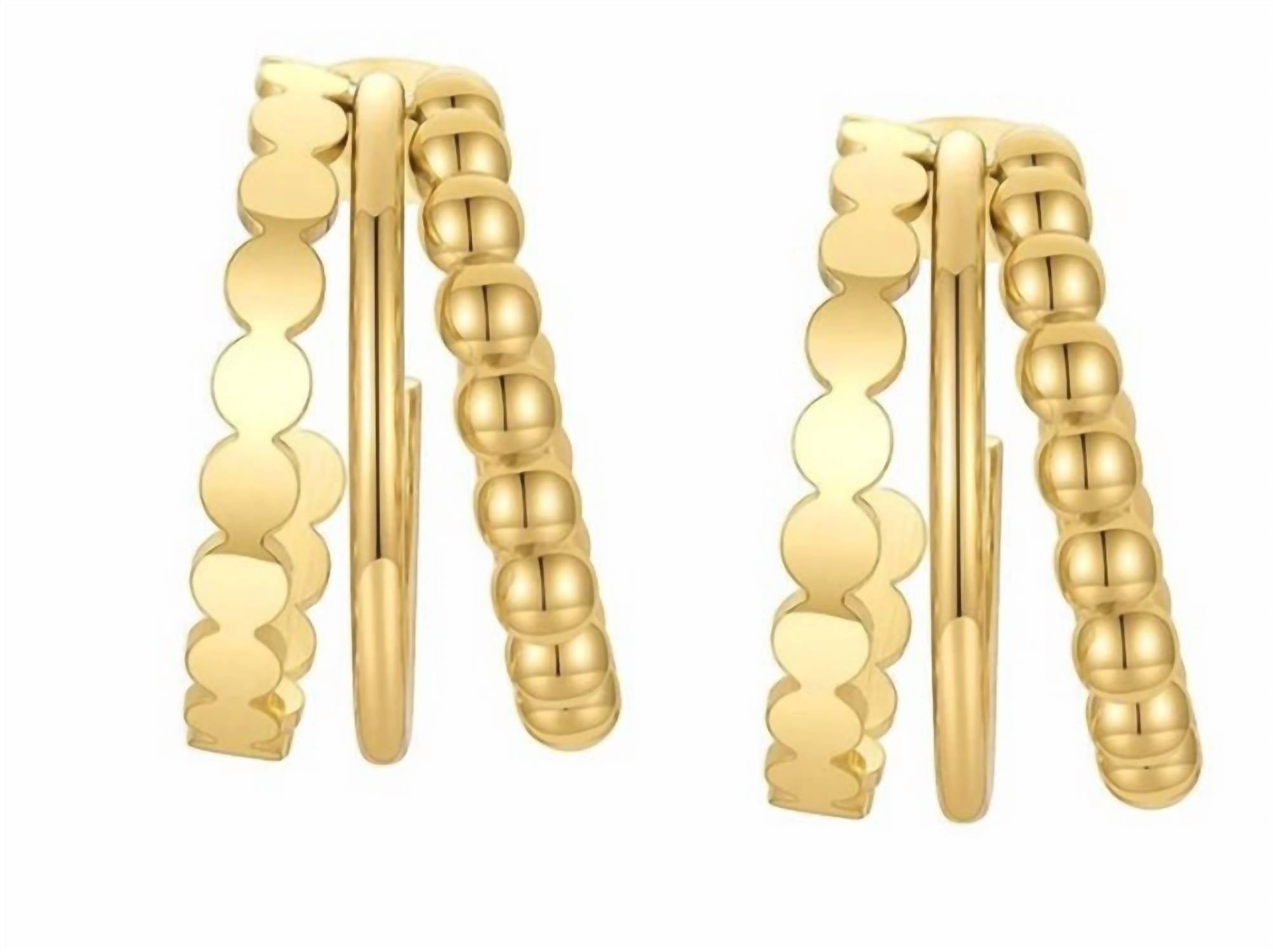 Katie Rae Collection - Women's Trinity Earring