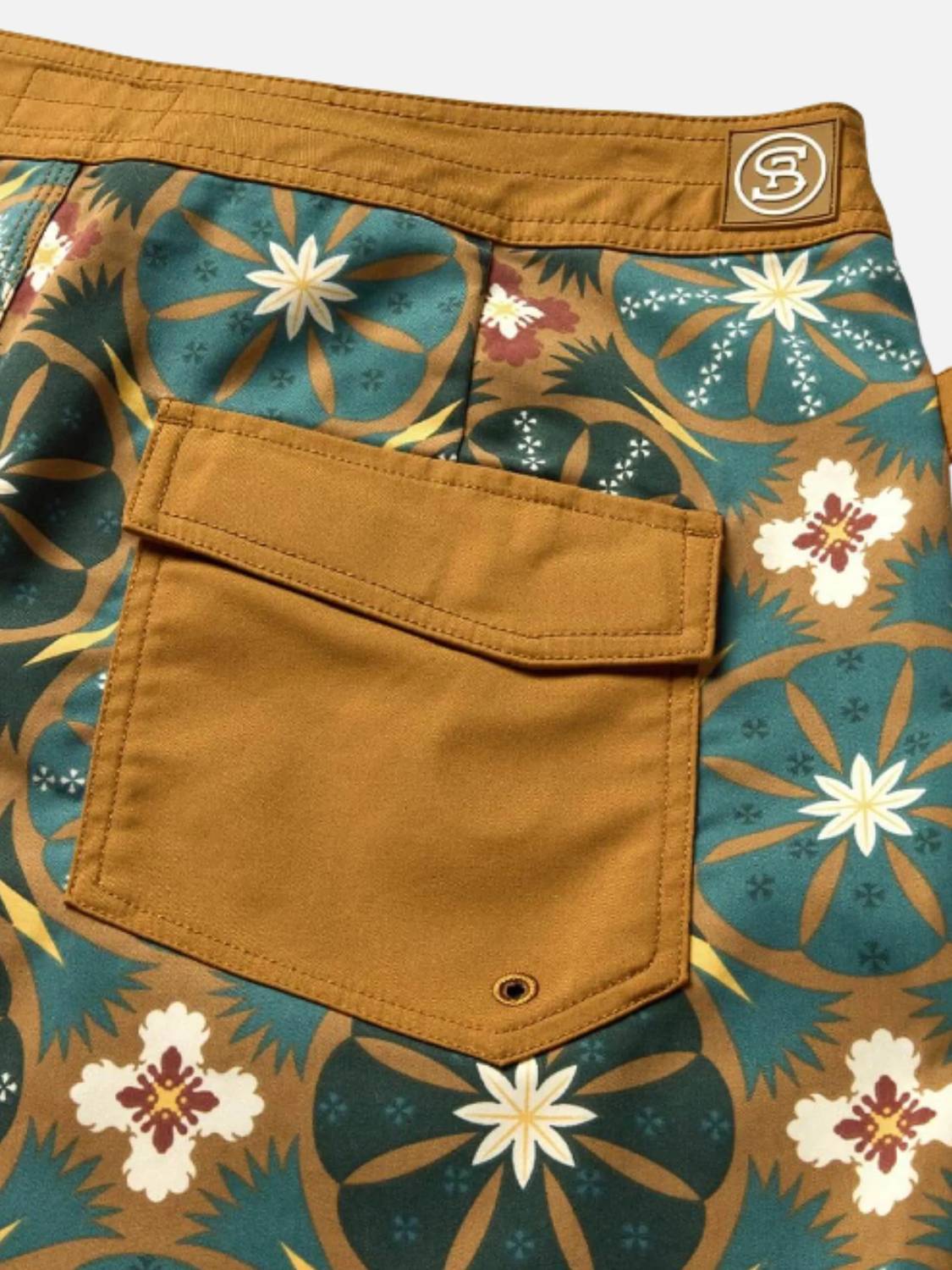 Seager Co. - Men's Goldmine Pull-on Swim Trunks