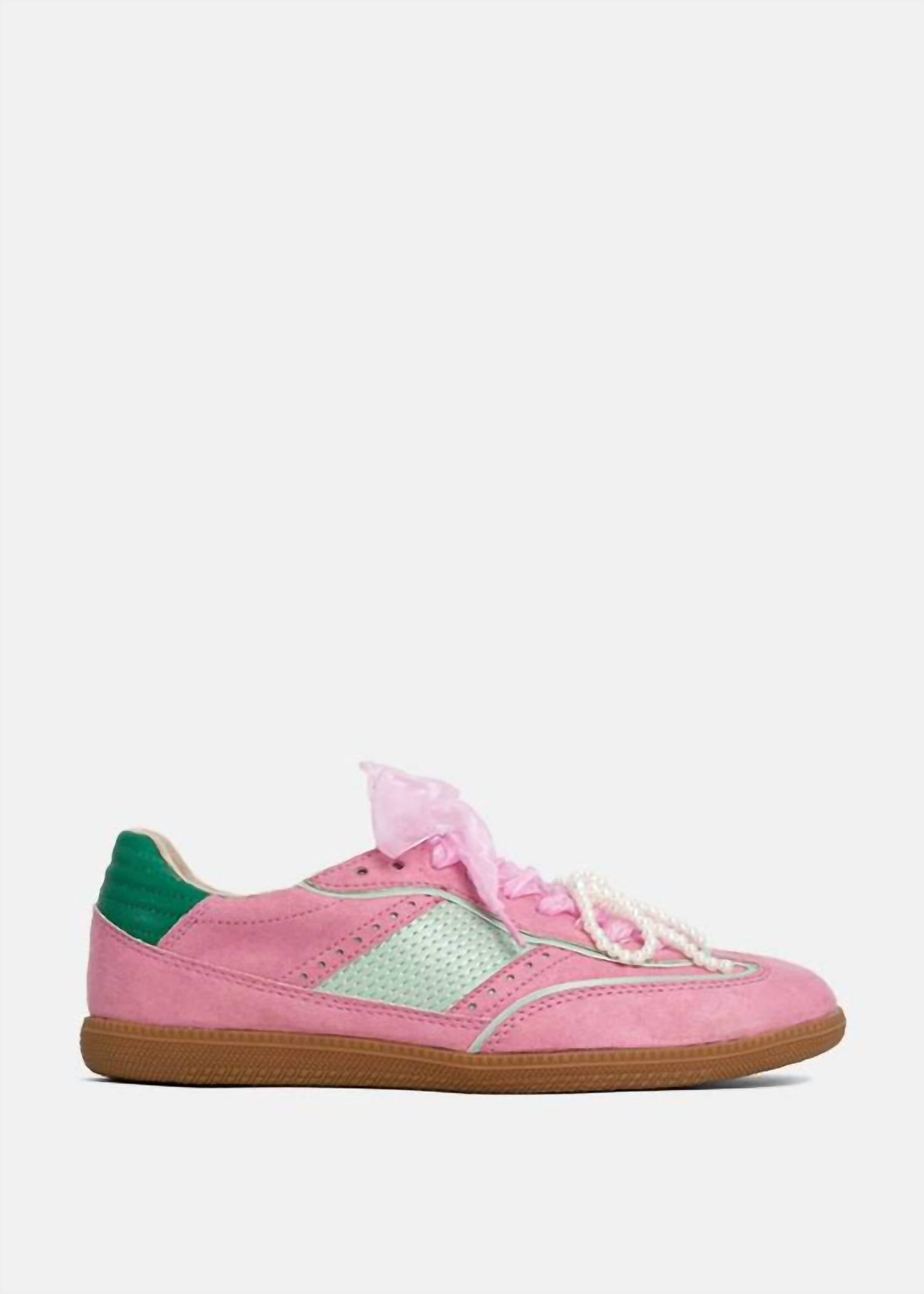 Shu Shop - Women's Sophie Faux Suede Sneakers