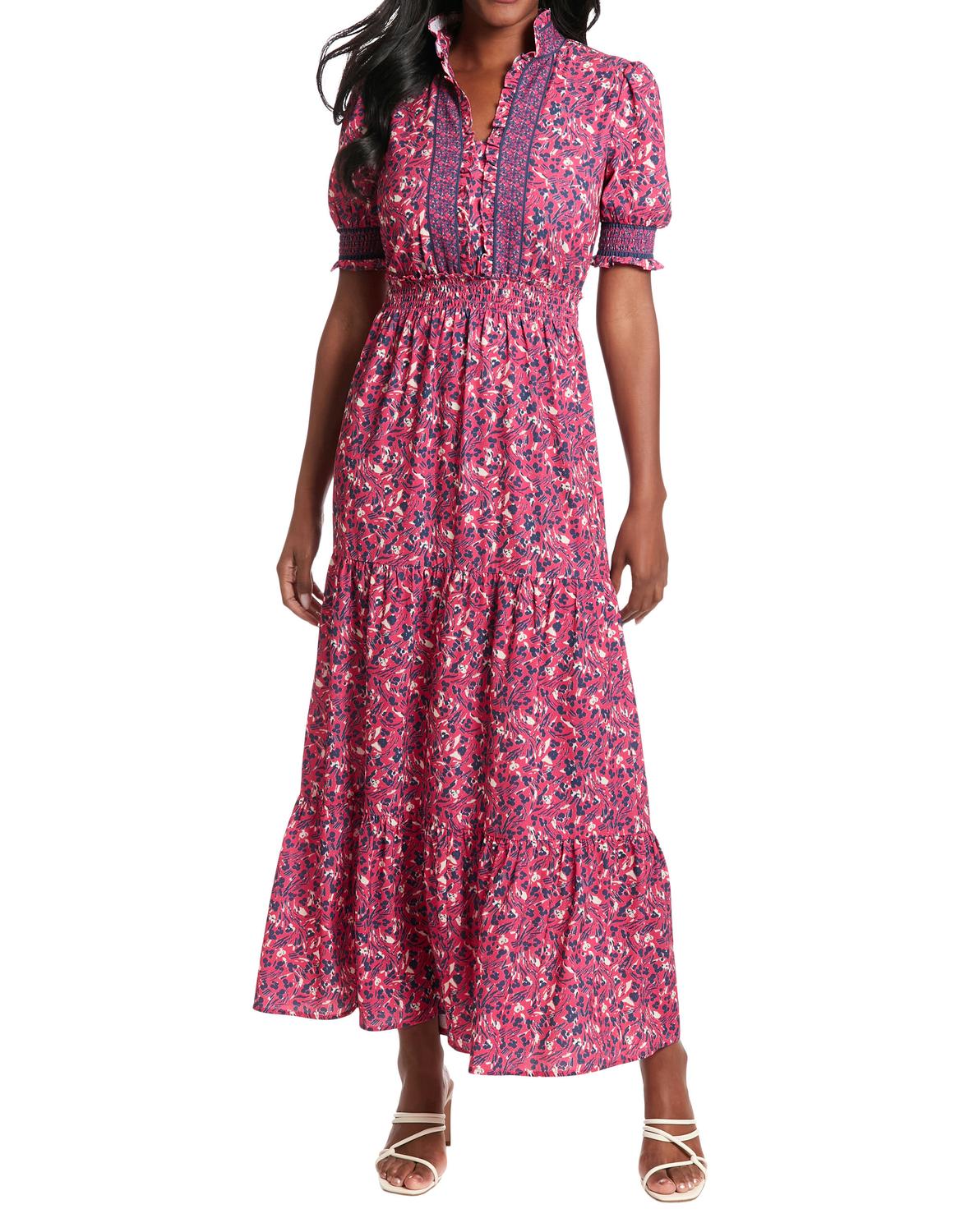 London Times - Floral Maxi dress