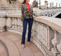 Oolala - Etro Double Breasted Blazer