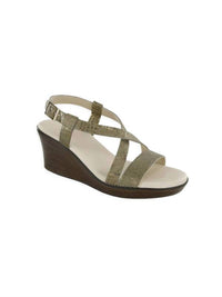 Sas - Women's Delight Wedge Heel Sandals - Wide