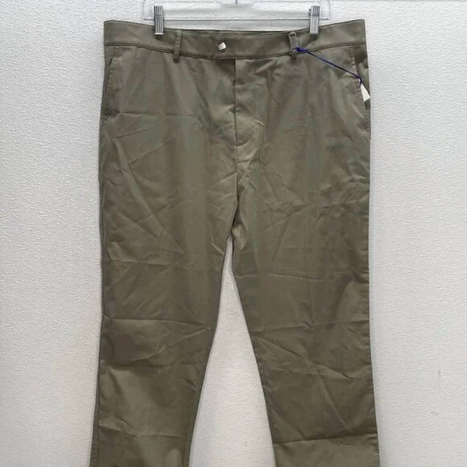 Burberry - Men's Straights Leg Cotton Pants