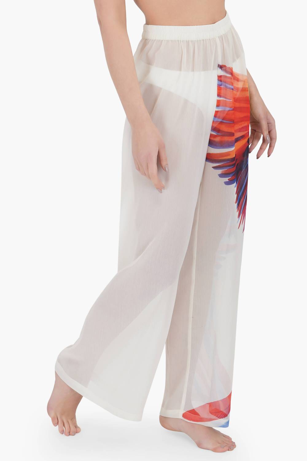 America & Beyond - Parrot in Paradise Beach Pants