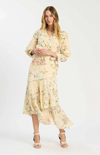 Tyler Boe - Jules Silk Starling Floral Dress