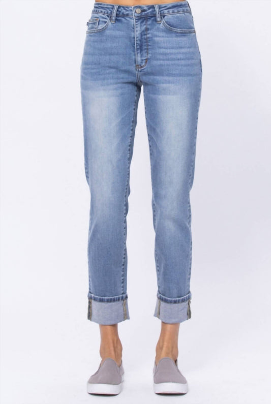 Judy Blue - Traci High Rise Boyfriend Crop