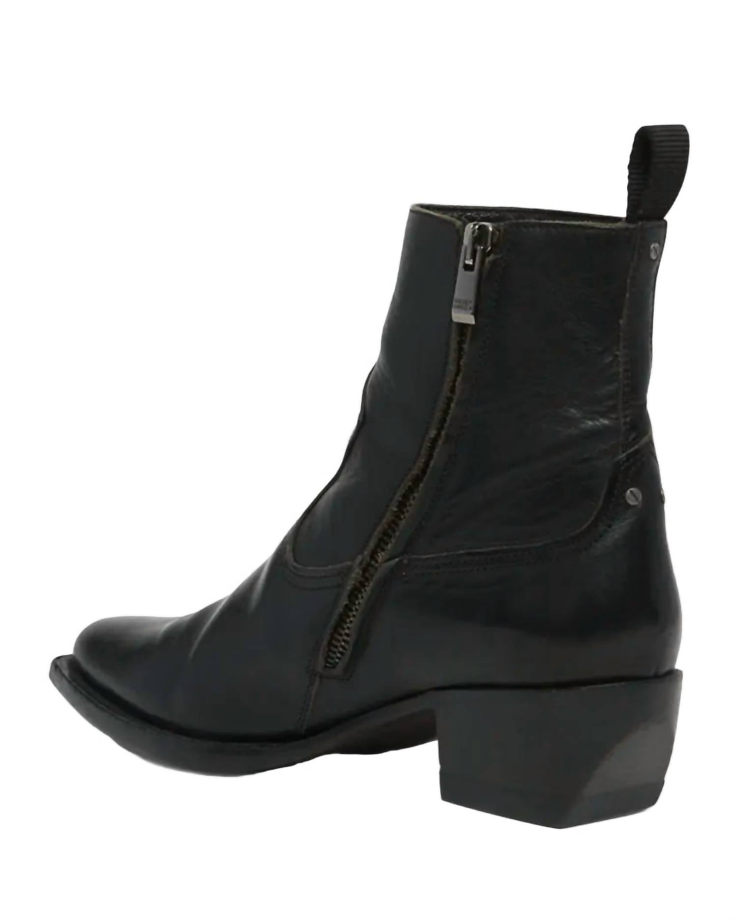 Golden Goose - Women's Debbie Leather Ankle Boot