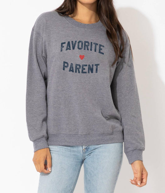 FAVORITE PARENT SWEATSHIRT