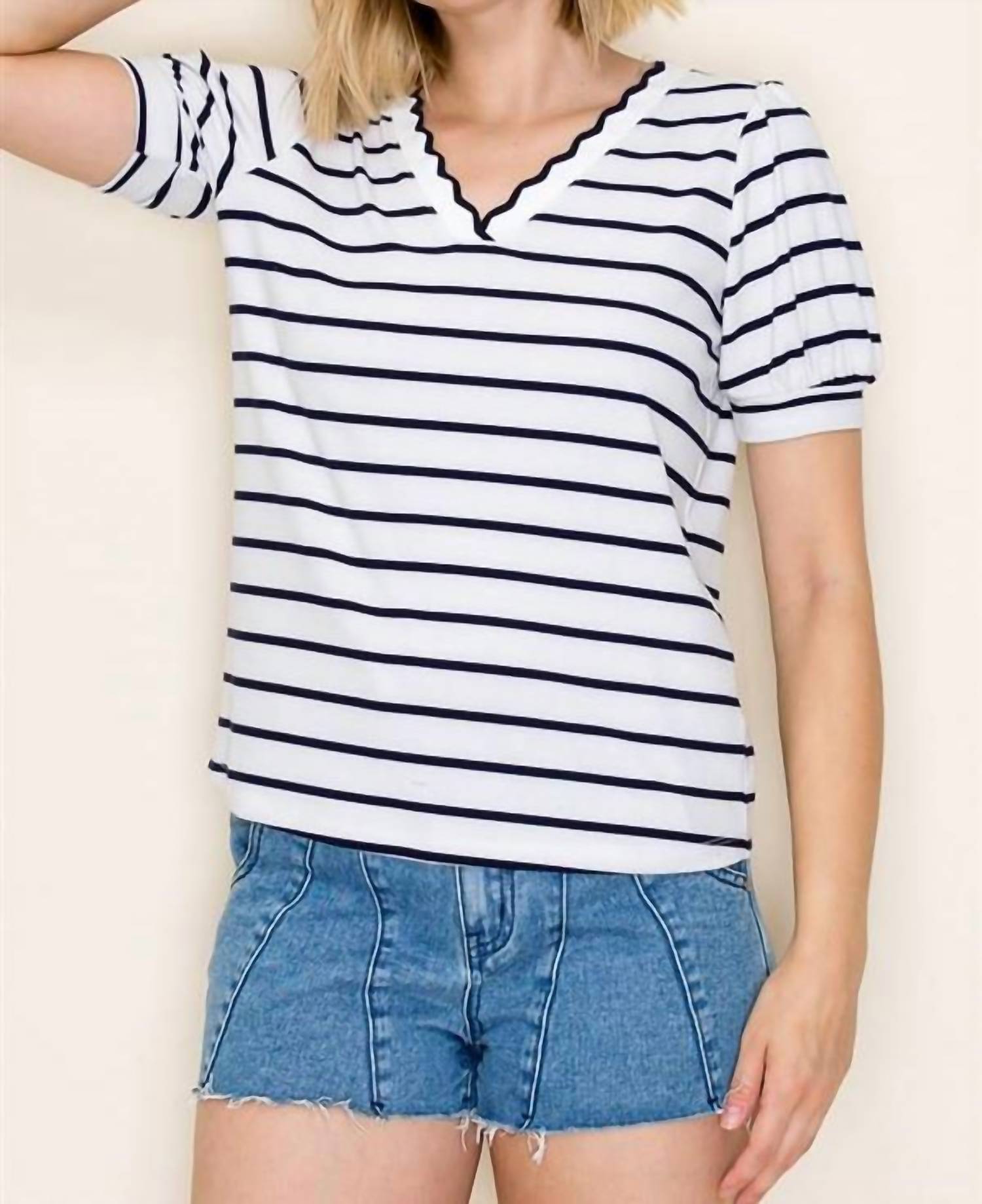 Staccato - Tanner Top