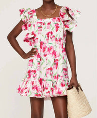 Misa Los Angeles Selma Dress in white - women's dress