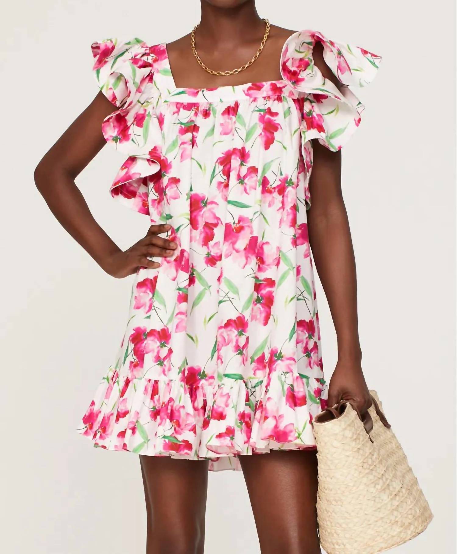 Misa Los Angeles Selma Dress in white - women's dress