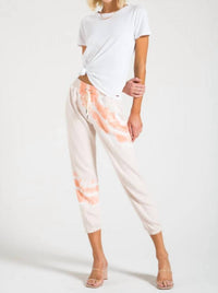 N:Philanthropy - Sunset Tie Dye Night Jogger