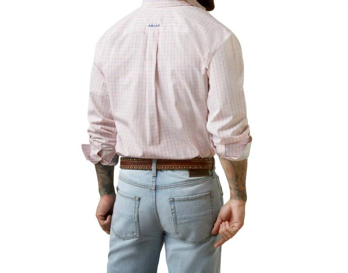 Ariat - Wrinkle Free Frederic Classic Fit Shirt