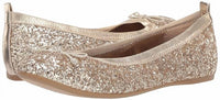 Nina Girls Esther Ballet Flat Shoes in platino chunky - kids' shoe - view 4