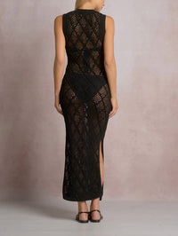 Elan - Knit Maxi Coverup