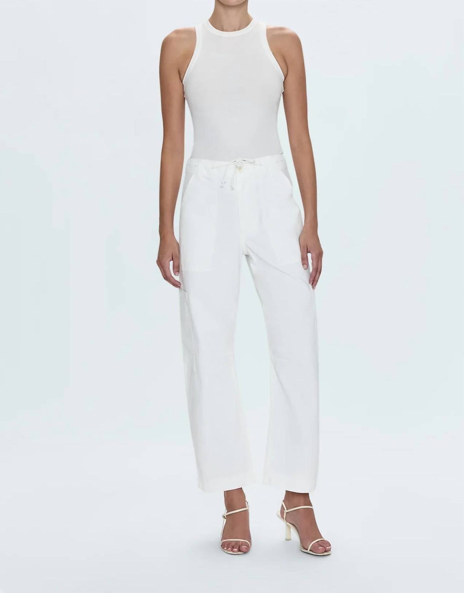 Pistola - Sabrina Bowed Leg Pant