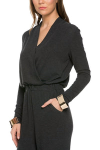 Charme - Wrap Front Jumpsuit
