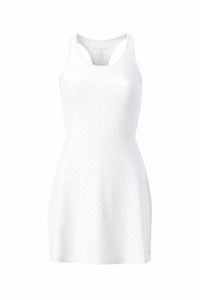 Bandier - Women's Jacquard Cutout Dress