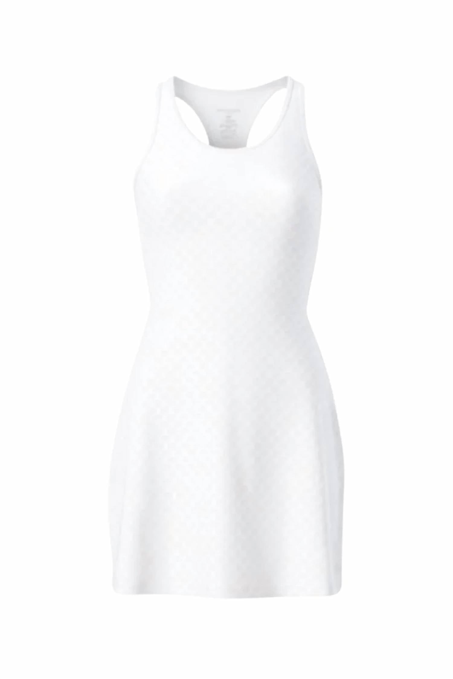 Bandier - Women's Jacquard Cutout Dress