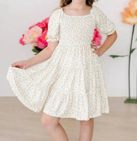 Mila & Rose - Girls Smocked Dress
