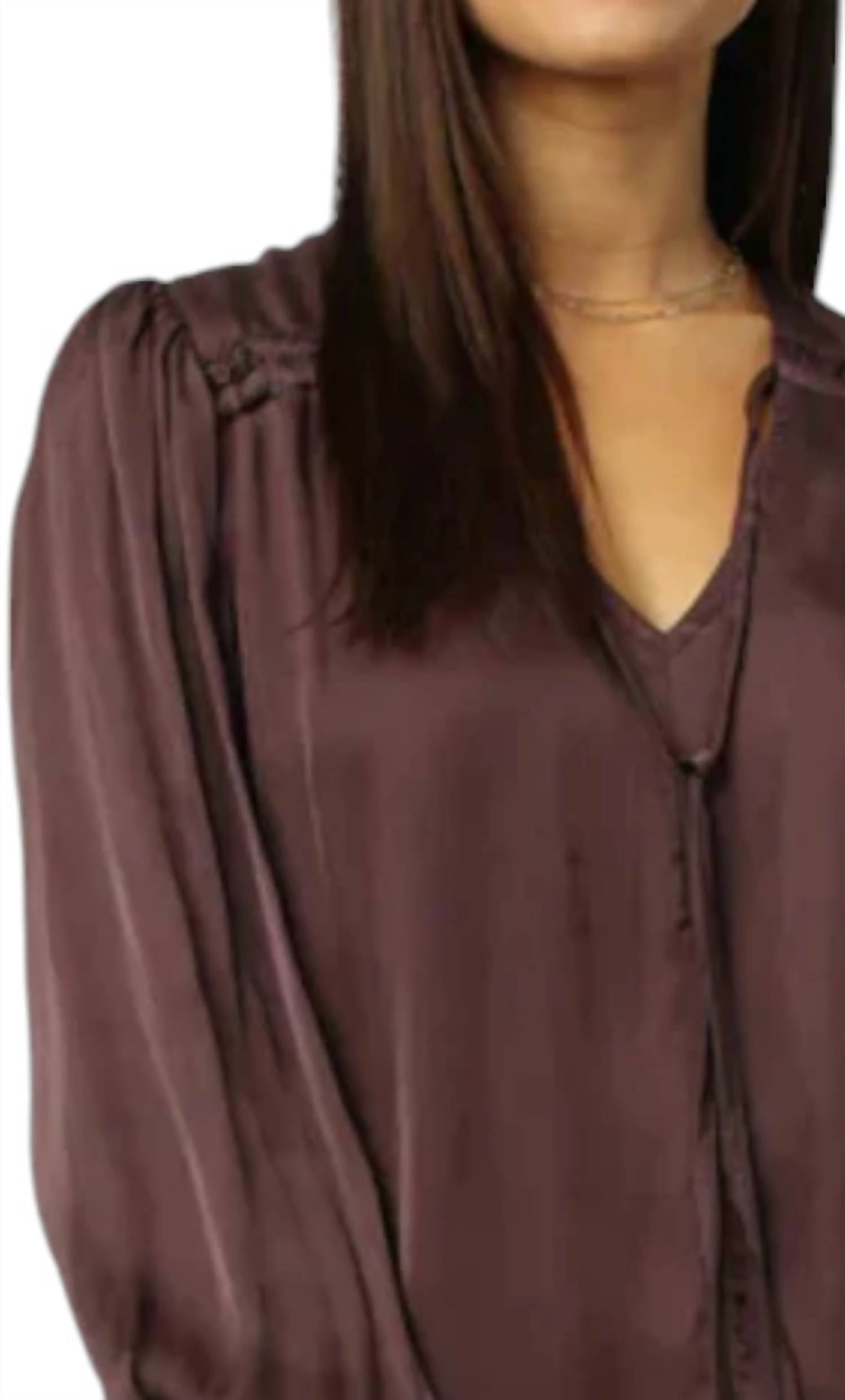 Dear John Denim - Amelia V Neck Blouse