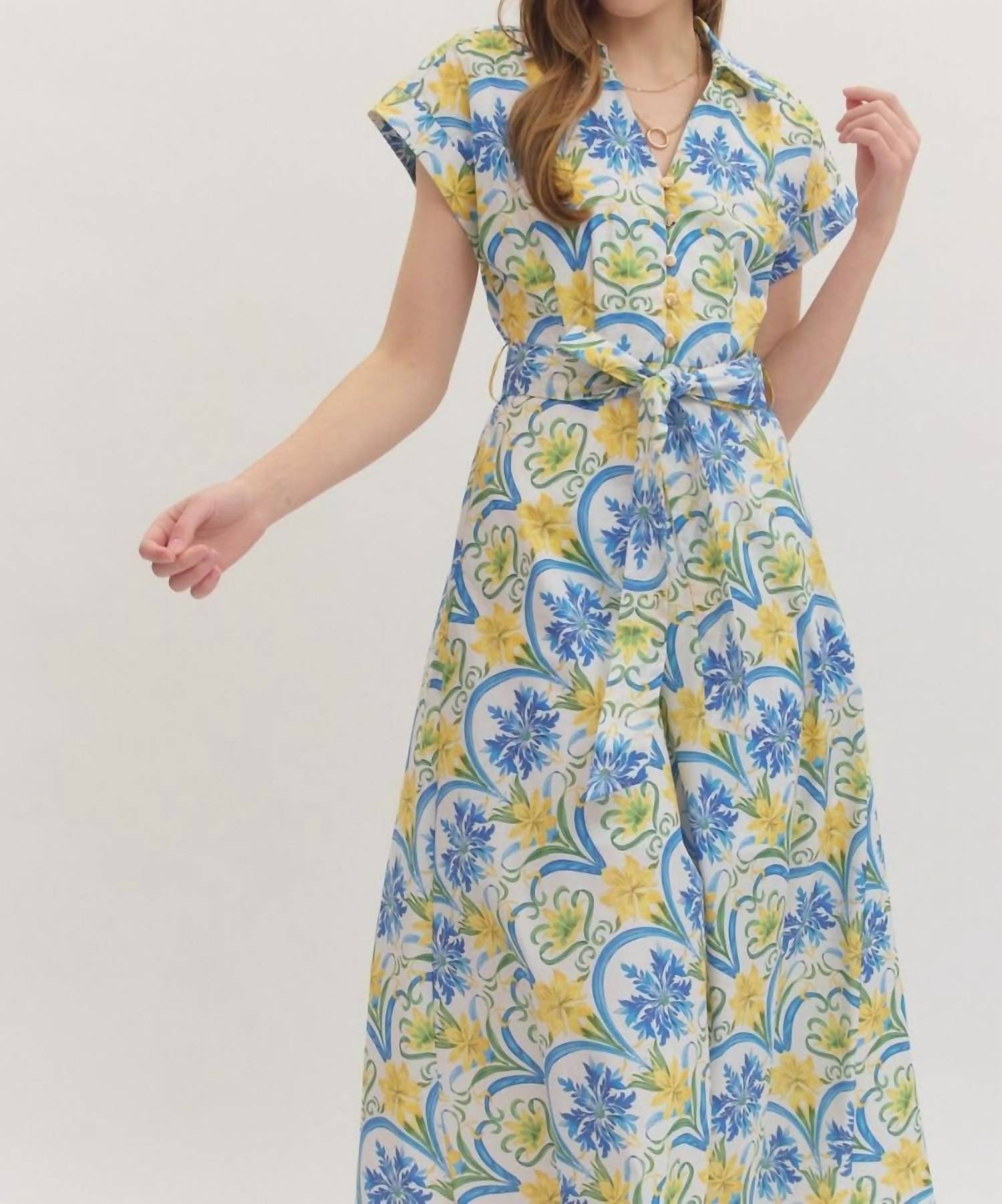 Entro - Amalfi Dress
