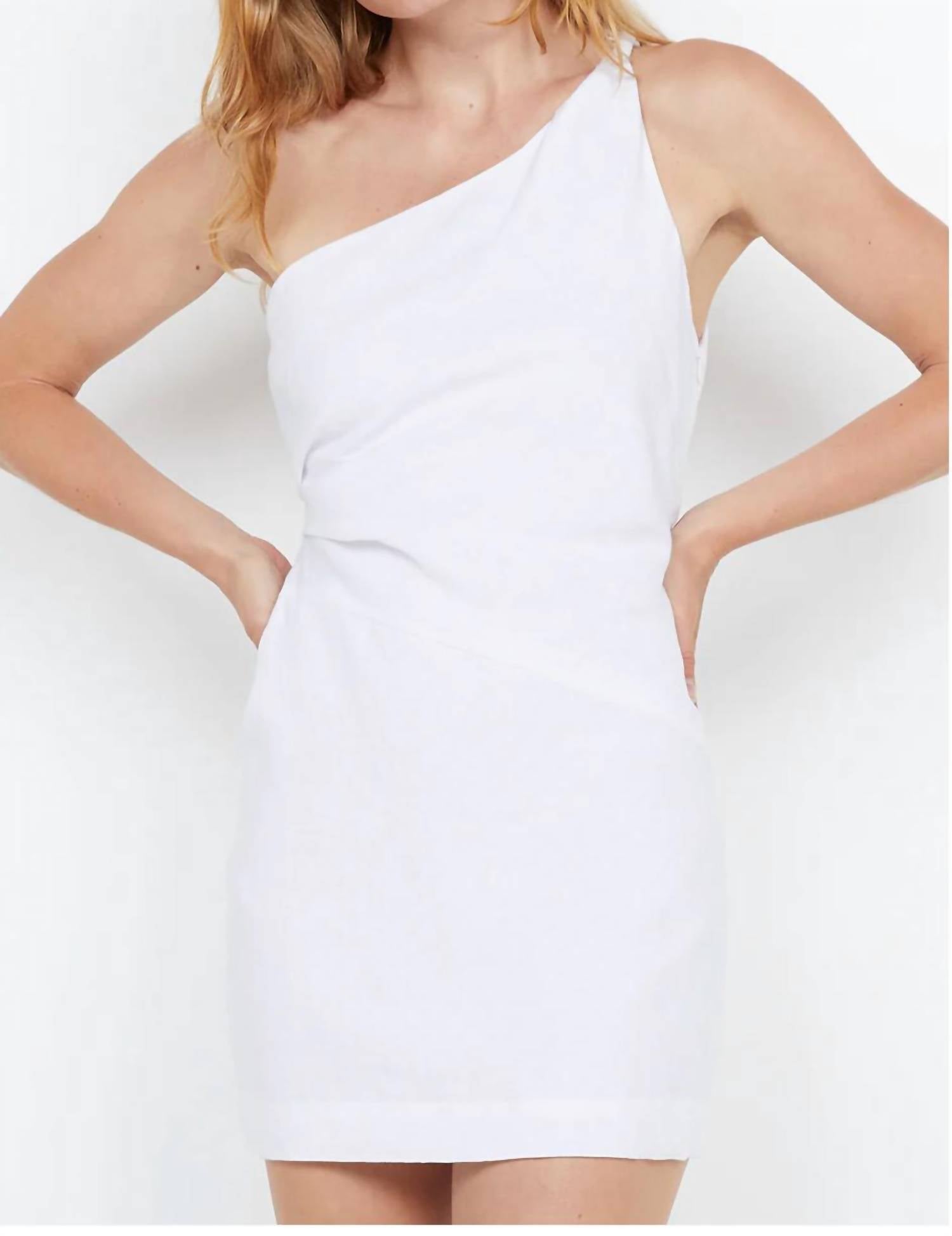 Bec + Bridge - Melanie Asym Mini Dress