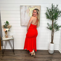 Sew In Love - Cute Honey Tiered Maxi Dress