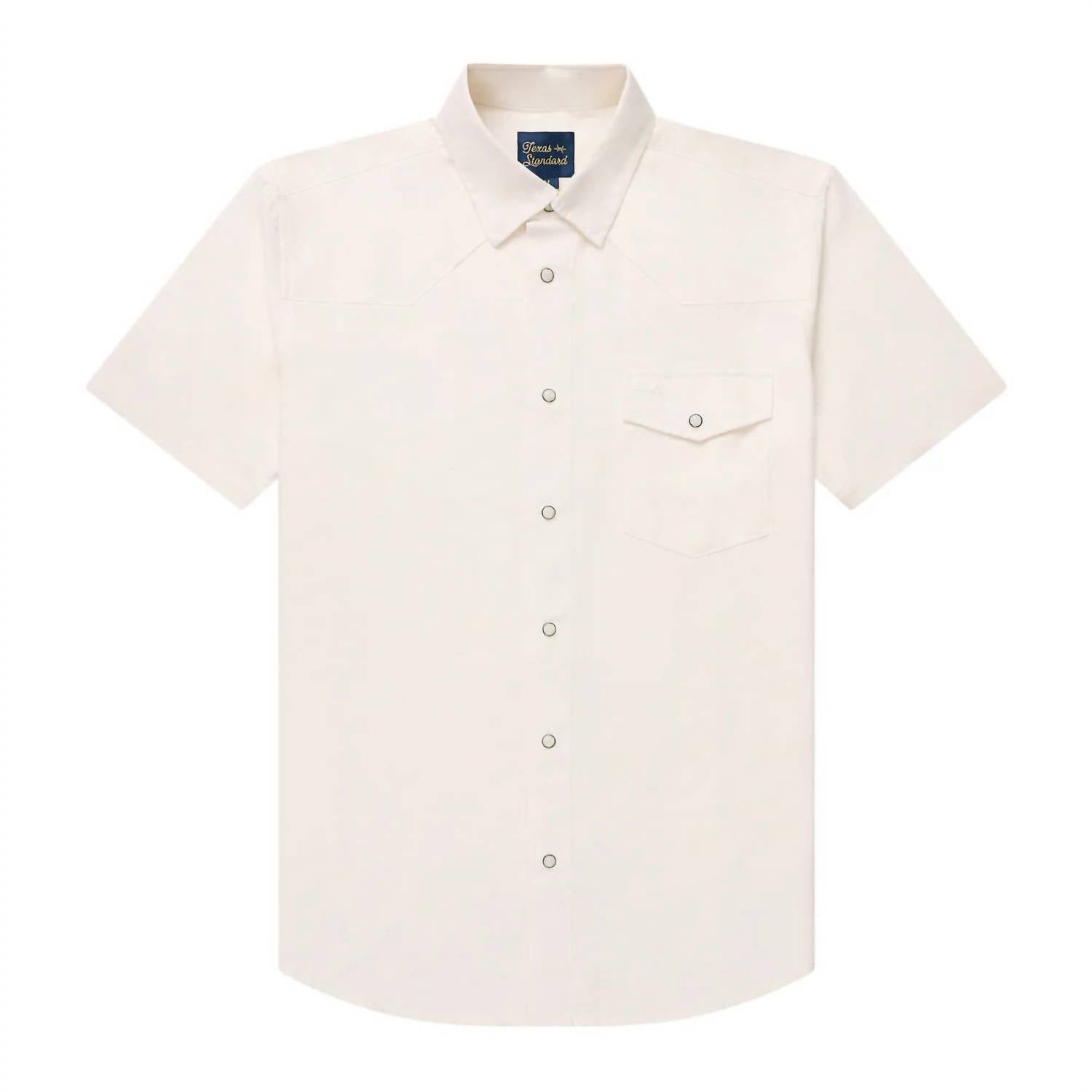 Texas Standard - Western Field Short Sleeve Shirt