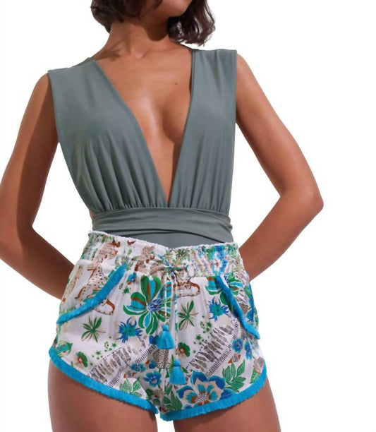 Poupette St Barth - Boxer Lulu Short