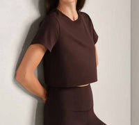 Rhone - Serene Cropped Tee