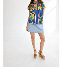 Never A Wallflower - Square Neck Top