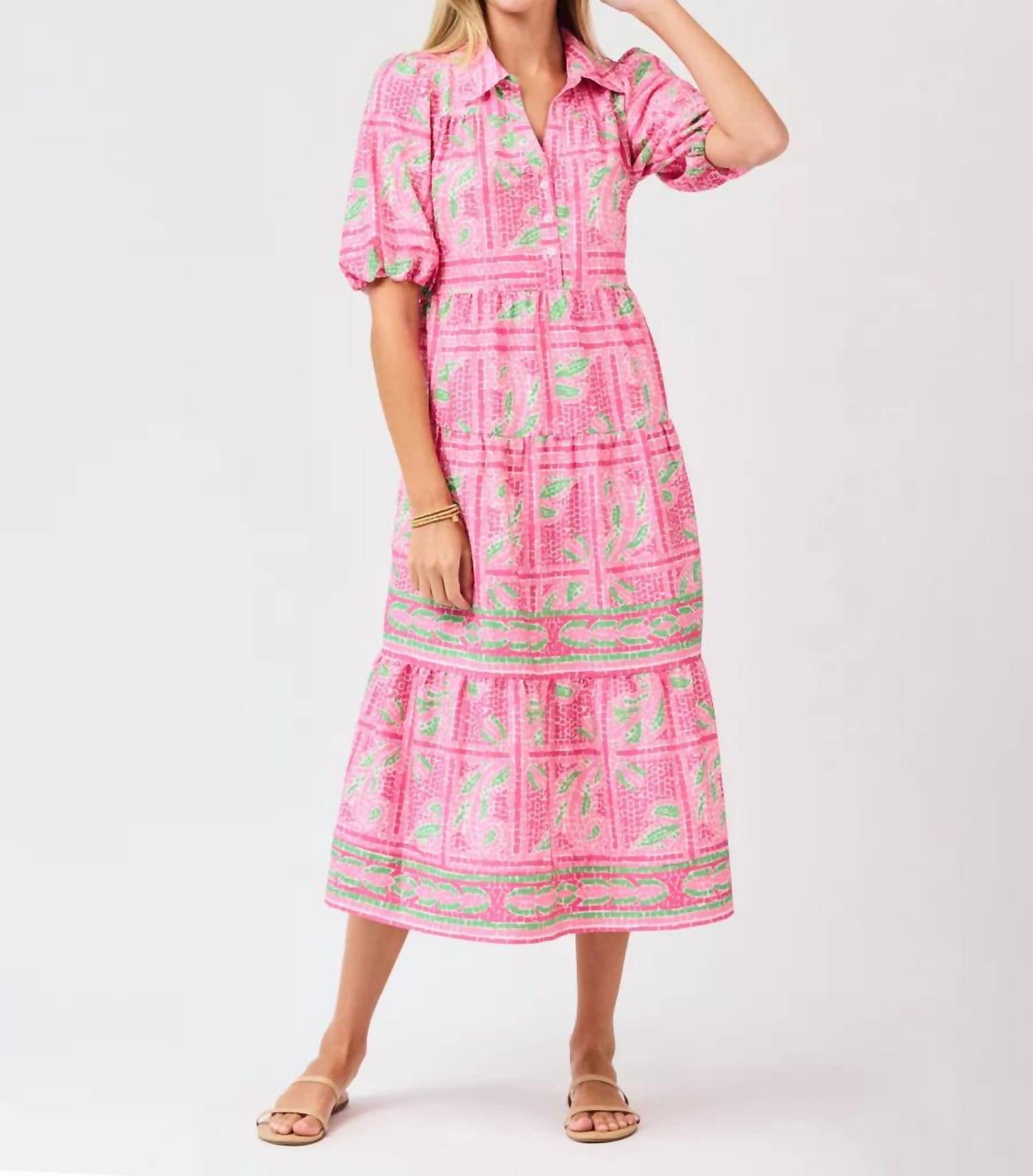 Mary Square - Eloise Midi Dress