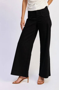 En Saison - Brixton Embroidered Detail Pant