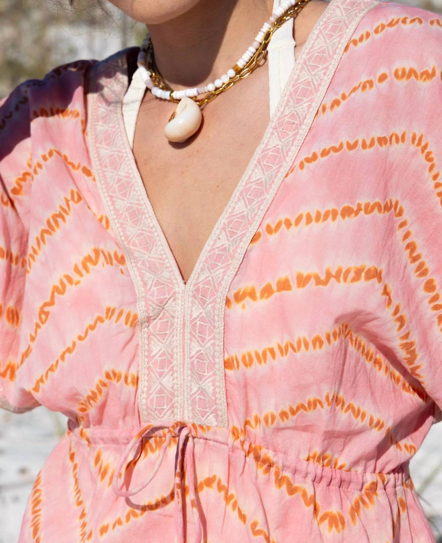 Exvoto - Kate Caftan Dress